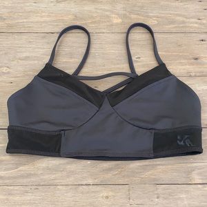 Pacsun Bralette crop mesh top